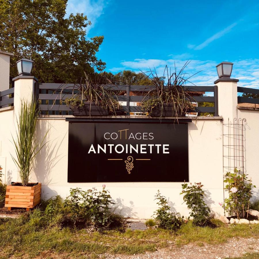 Cottages Antoinette Chigny-les-Roses Zewnętrze zdjęcie